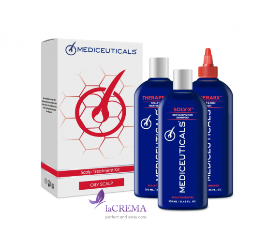 Mediceuticals Набір для жирної шкіри голови Mediceuticals Scalp Treatment Kit