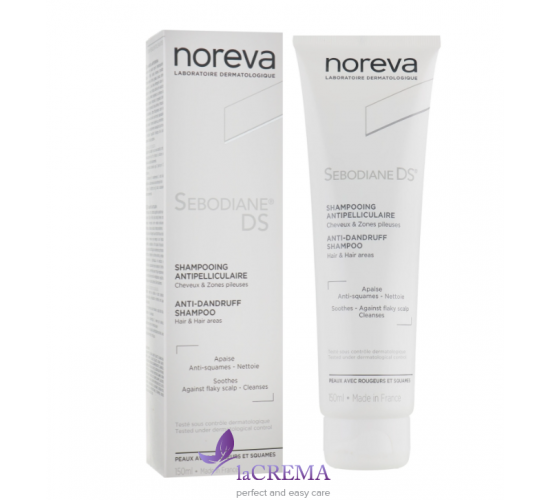 Норева Себодіан ДС Шампунь проти лупи Noreva Sebodiane DS Anti-Dandruff Shampoo, 150 мл