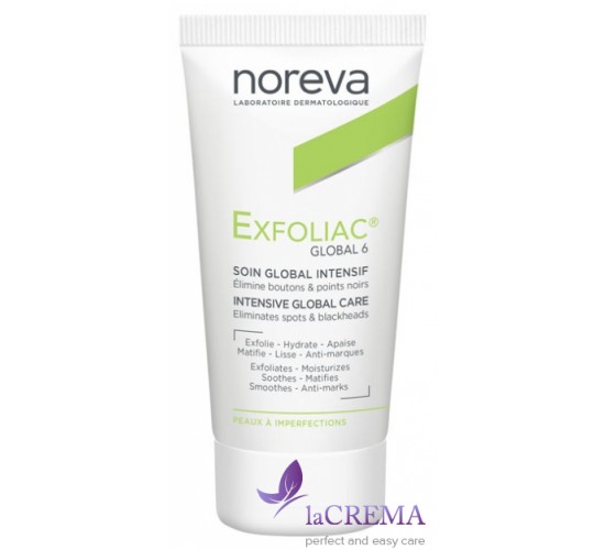Норева Ексфоліак Глобал Крем проти висипань - Noreva Exfoliac Global X-Pro, 30 мл