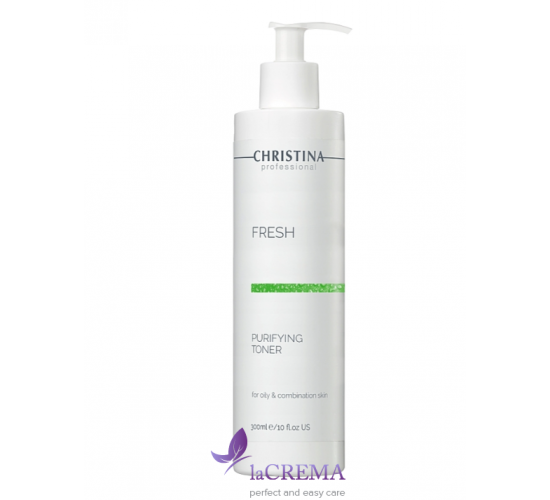 Christina Фреш Очищуючий тонік з лемонграсом для жирної шкіри Fresh Purifying Toner, 300 мл