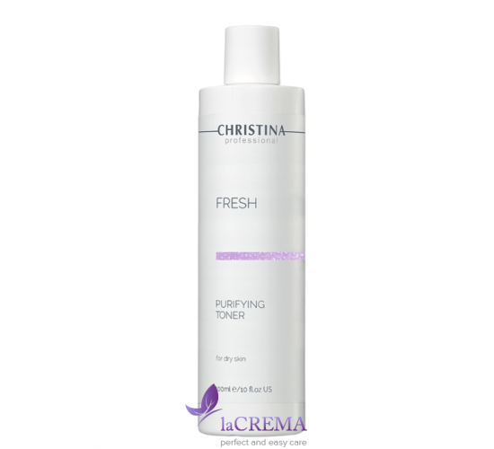 Christina Фреш Очищуючий тонік з лавандою для сухої шкіри Fresh Purifying, 300 мл