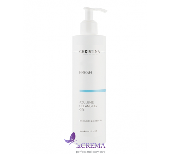 Christina Фреш Азуленовий очищуючий гель для чутливої шкіри Azulene Cleansing Gel, 300 мл