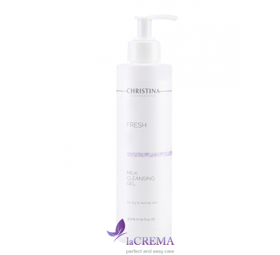 Christina Фреш  Молочний очищувальний гель Fresh Milk Cleansing Gel, 300 мл