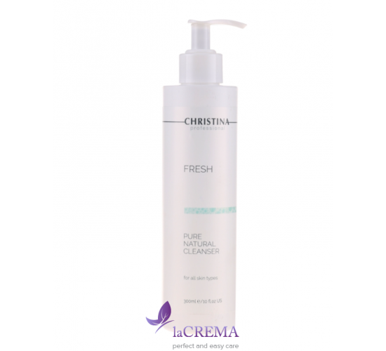 Christina Фреш Натуральний гель для всіх типів шкіри Fresh Pure & Natural Cleanser, 300 мл