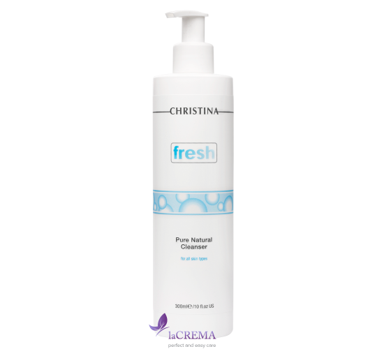 Christina Фреш Натуральний гель для всіх типів шкіри Fresh Pure & Natural Cleanser, 300 мл