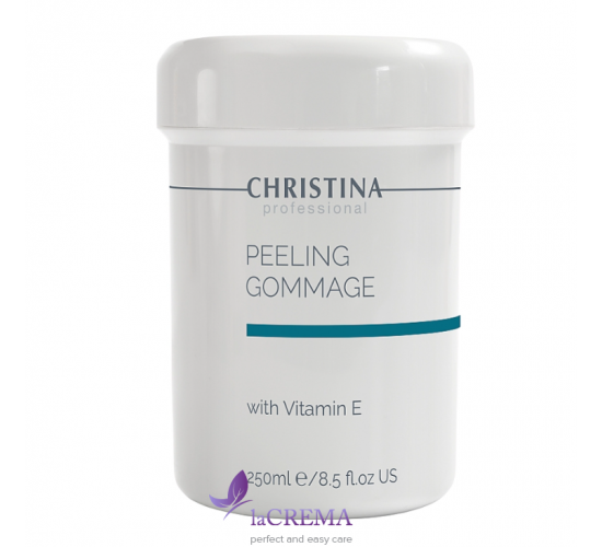 Christina Пілінг-гомаж з вітаміном Е для всіх типів шкіри Peeling Gommage with vitamin E, 250 мл