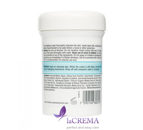 Christina Пілінг-гомаж з вітаміном Е для всіх типів шкіри Peeling Gommage with vitamin E, 250 мл