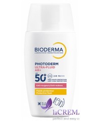 Біодерма Фотодерм Сонцезахисний флюїд при почервонінні / розацеа SPF50+ Bioderma Photoderm AR+,40 мл