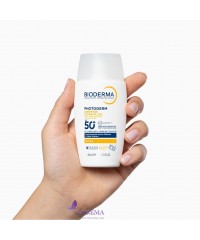 Біодерма Фотодерм Сонцезахисний легкий флюїд SPF50+ Bioderma Photoderm XDefense, 40 мл