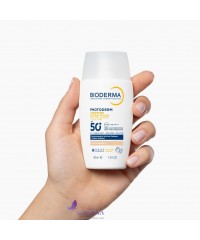 Біодерма Фотодерм Сонцезахисний легкий флюїд з тоном №01 SPF50+ Bioderma Photoderm XDefense, 40 мл