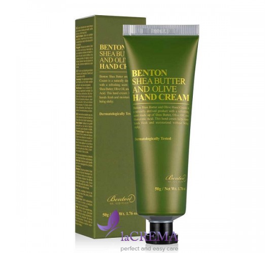 Benton Hand Cream Крем для рук с маслом ши и оливой, 50 мл