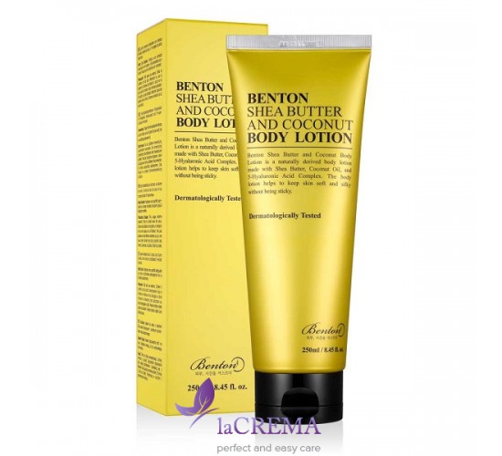 Benton Body Lotion Лосьон для тела с маслом ши и кокосом, 250 мл