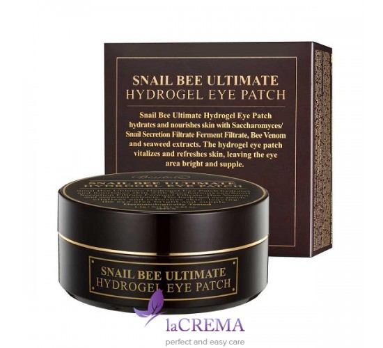 Benton Snail Bee Гидрогелевые патчи с муцином улитки и ядом пчелы, 60 шт