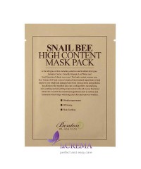 Benton Snail Bee Маска с высоким содержанием муцина улитки и пчелиным ядом