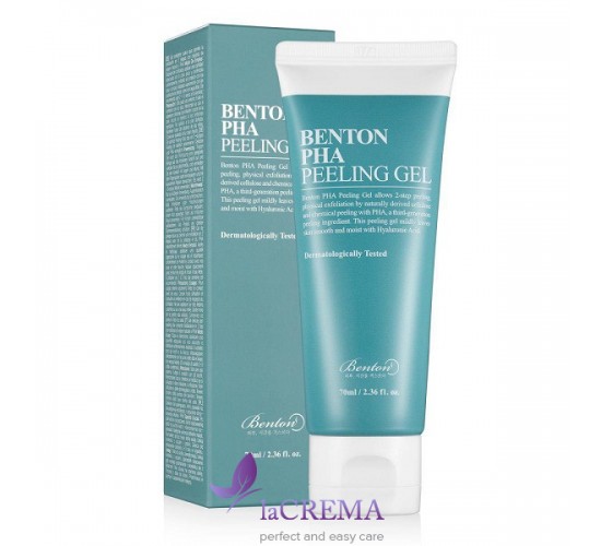 Benton PHA Peeling Пилинг-гель с лактобионовой кислотой, 70 мл