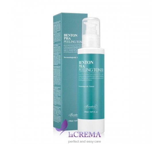 Benton PHA Peeling Тонер-эксфолиант с лактобионовой кислотой, 150 мл