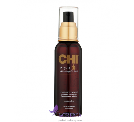 CHI Argan Oil Відновлююча арганова олія для пошкодженого і сухого волосся, 89 мл