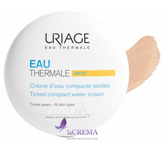 Урьяж О Термаль Компактна крем-пудра SPF30 Uriage, 10г