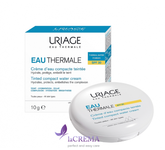 Урьяж О Термаль Компактна крем-пудра SPF30 Uriage, 10г