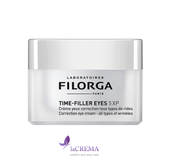 Filorga Time-Filler 5XP Крем для контуру очей проти зморшок і темних кіл Філорга Тайм-Філер, 15 мл