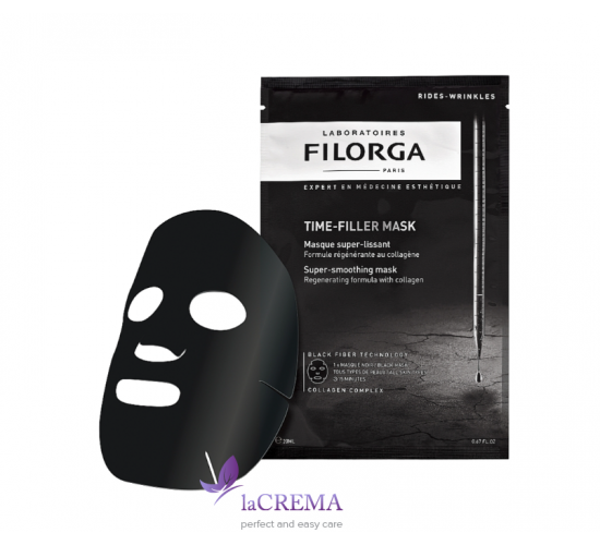 Filorga Time-Filler Mask Супер-розгладжуюча маска проти зморшок з колагеном Філорга, 20 мл