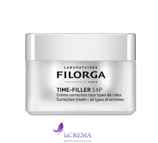 Filorga Time-Filler 5XP Крем для обличчя проти зморшок Філорга Тайм-Філер, 50 мл