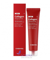 Medi-Peel Red Lacto Ліфтінгова маска- плівка з  колагеном та лактобактеріями Collagen Mask, 70 мл