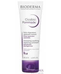 Біодерма Цикабіо Поммад Заспокійливий відновлюючий крем - Bioderma Cicabio Pommade, 40 мл