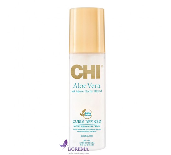 CHI Aloe Vera Зволожуючий крем для кучерявого волосся,147 мл