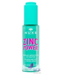 Нюкс Цинк Пауер Сироватка для шкіри з недоліками Nuxe Zinc Power, 30 мл