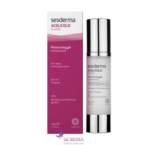 Sesderma Acglicolic Classic Зволожуючий гель з гліколевою кислотою для жирної шкіри, 50 мл