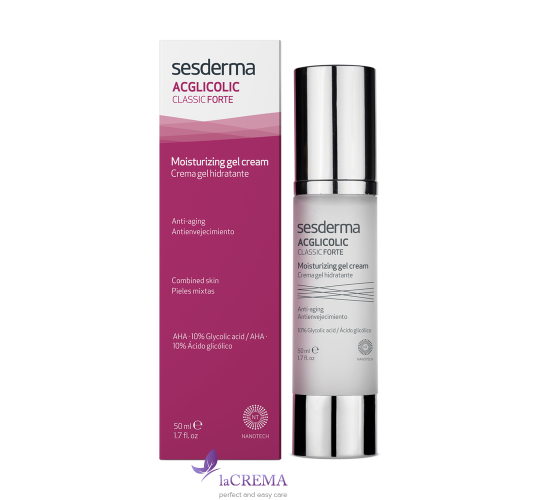 Sesderma Acglicolic Classic Forte Зволожуючий крем-гель для комбінованої шкіри 50 мл