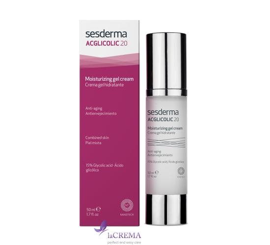 Sesderma Acglicolic 20 Зволожуючий крем-гель, 50 мл