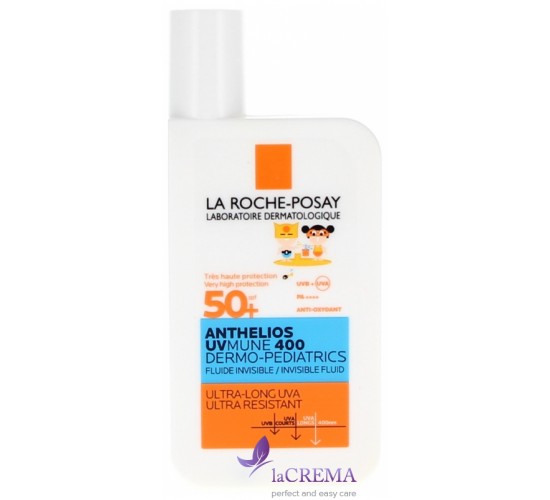 La Roche-Posay Антгеліос Сонцезахисний засіб для дітей Anthelios UVMune Dermo-Pediatrics SPF50, 50мл