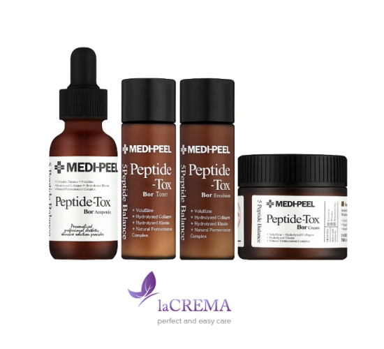 Medi-Peel Набір засобів для обличчя з ефектом ботокса Peptide-Tox Bor 5 Peptide Multi Care Kit 