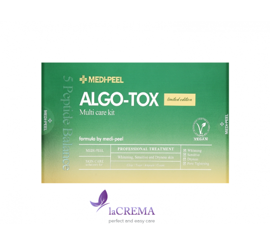 Medi-Peel Algo-Tox Набір засобів для обличчя для чутливої шкіри Multi Care Kit