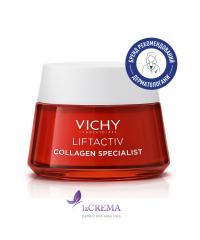 Віші ЛіфтАктив Колаген Антивіковий крем денний Vichy LiftActiv Collagen Specialist, 50 мл