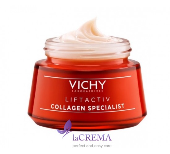 Віші ЛіфтАктив Колаген Антивіковий крем денний Vichy LiftActiv Collagen Specialist, 50 мл