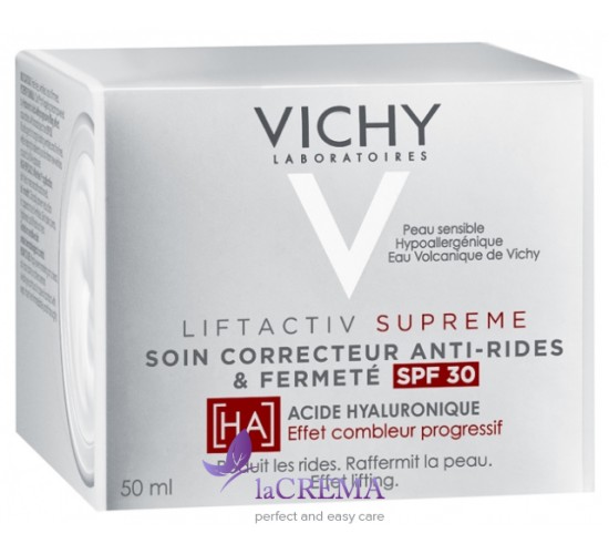 Віші ЛіфтАктив Антиоксидантний крем SPF30 - Vichy Liftactiv, 50 мл