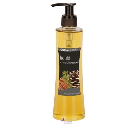SODASAN Органическое жидкое мыло Herbal Sandal, 250 мл