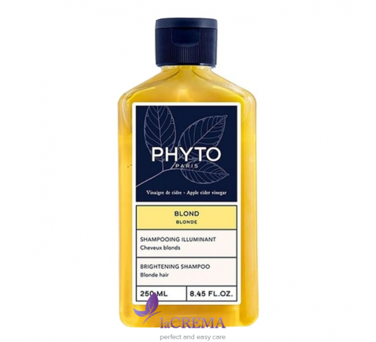 Фіто Блонд Шампунь для світлого волосся Phyto Blond Illuminating Shampoo, 250 мл