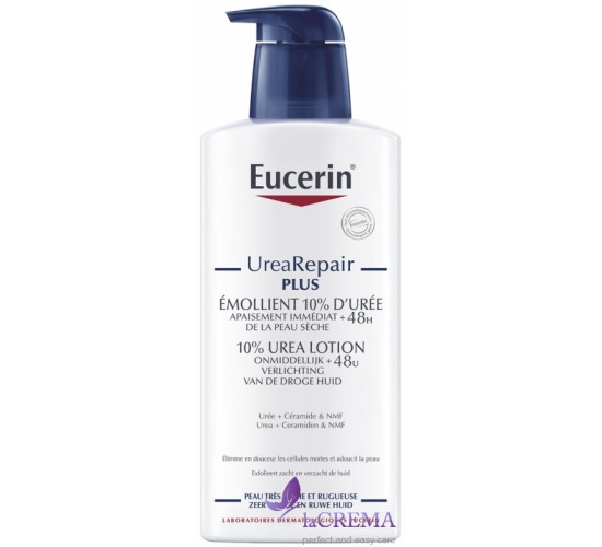 Eucerin UreaRepair PLUS Смягчающийй лосьон 10% Мочевина, 400 мл