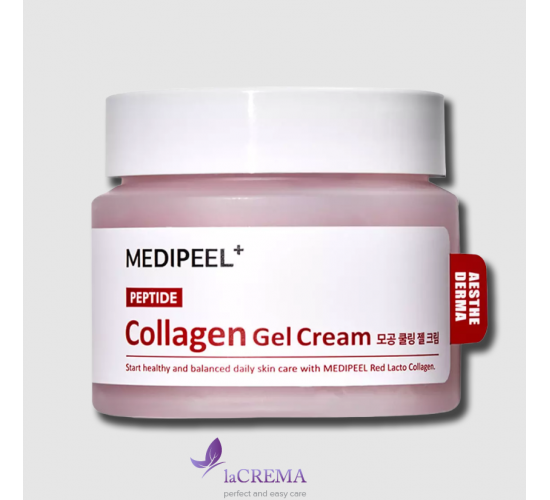 Medi-Peel Red Lacto Колагеновий гель-крем Collagen Hydro Gel Cream, 80 мл