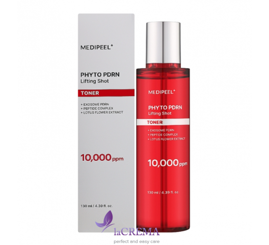Medi-Peel Phyto Exosome Ліфтинг-тонер з фітоекзосомами та полінуклеотидами PDRN Lifting Shot, 130 мл