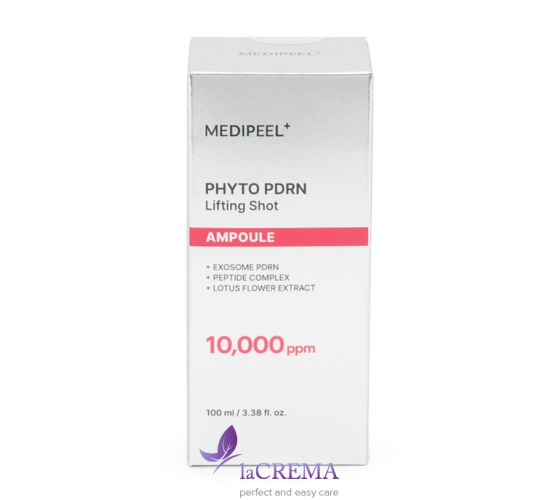 Medi-Peel Phyto Exosome Ліфтинг-сироватка з PDRN та екзосомами PDRN Lifting Shot Ampoule, 100 мл