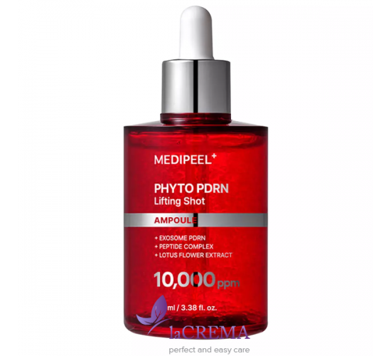 Medi-Peel Phyto Exosome Ліфтинг-сироватка з PDRN та екзосомами PDRN Lifting Shot Ampoule, 100 мл