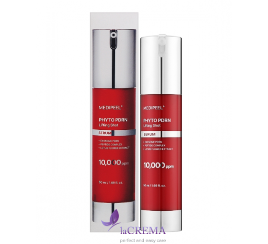 Medi-Peel Phyto Exosome Антивікова ліфтинг-сироватка з PDRN та екзосомами Lifting Shot Serum, 50 мл