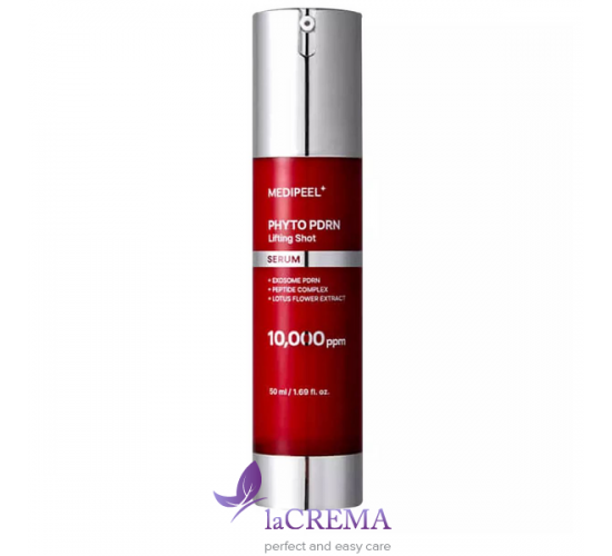 Medi-Peel Phyto Exosome Антивікова ліфтинг-сироватка з PDRN та екзосомами Lifting Shot Serum, 50 мл