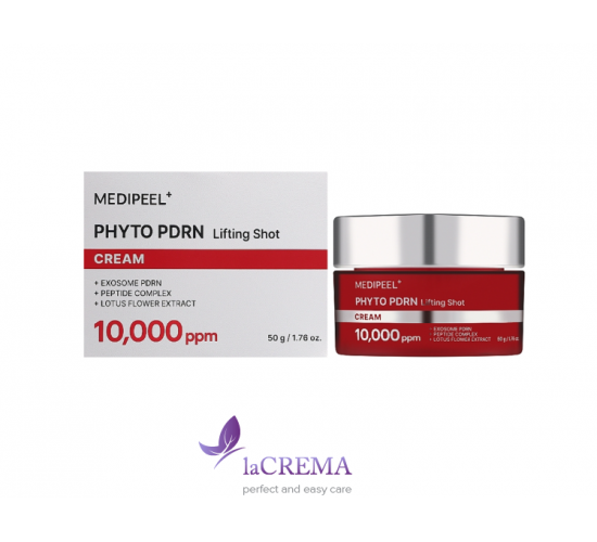 Medi-Peel Phyto Exosome Антивіковий ліфтинг-крем з PDRN та екзосомами Lifting Shot Cream, 50 мл