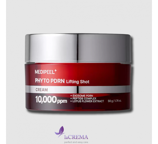 Medi-Peel Phyto Exosome Антивіковий ліфтинг-крем з PDRN та екзосомами Lifting Shot Cream, 50 мл